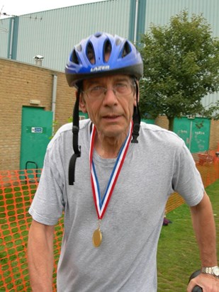 Dad triathlon 2008