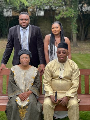 The Adesina's