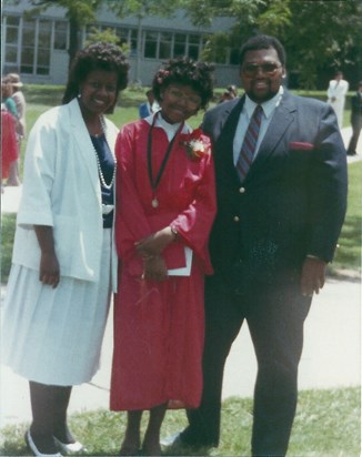 Jr. High Graduation - Wayne, Cindy