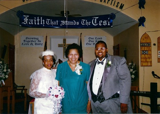 Wedding - Wayne, Lynda, Mommy