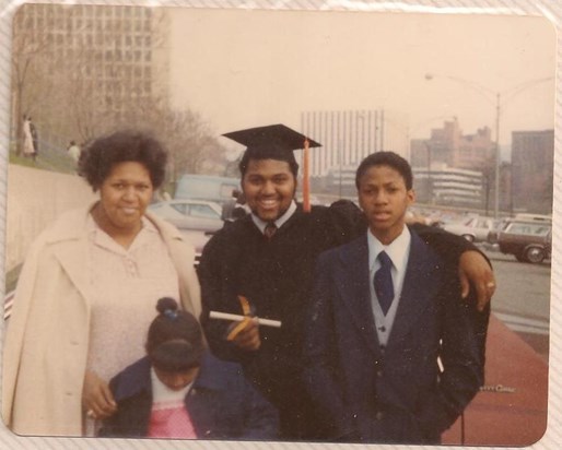 Graduation - Wayne, Mommy, Brett, Cherryl