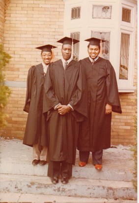 Graduation from Pitt!  1979