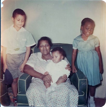 Grandma Beatrice, Bo Peep (Leroy), Charlotte, Wayne