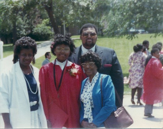 Graduation - Grandma Elizabeth, Wayne, Cindy, Cherryl