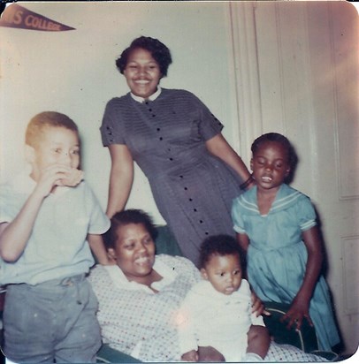 Grandma Beatrice, Mommy, Bo Peep (Leroy), Charlotte, Wayne