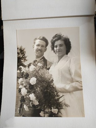 Mum and Dad wedding 2 