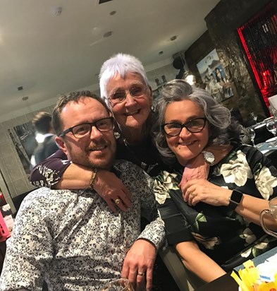 80th Birthday meal in Edinburgh 