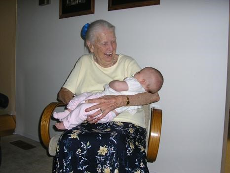 Great Grandma & Emma