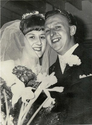 Mum & Dad Weddind Day 24th March 1962