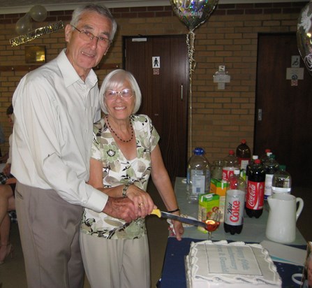 60th Wedding Anniversary - 2009