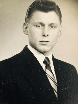 A Dashing young Man ..Dad 1957