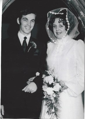 Wedding Day 22/02/1970