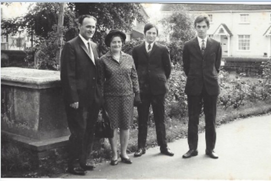 Dad, Mum, Keith & Roger Feaviour