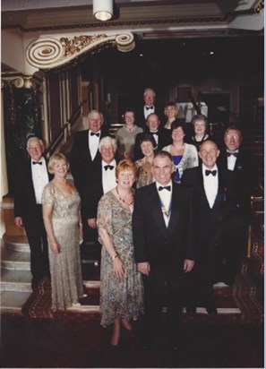 Newbury Rotary President 2006-2007