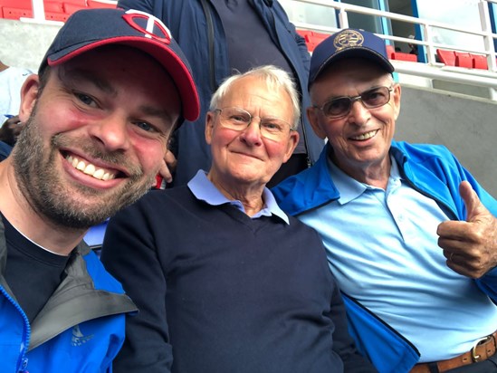 Andy, Mel and Roger - RFC March 2022