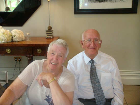 mum & dad ( Barbara & Chris Newnes ) xxxxxxx