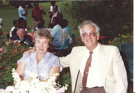 Mum & Dad in Kenya
