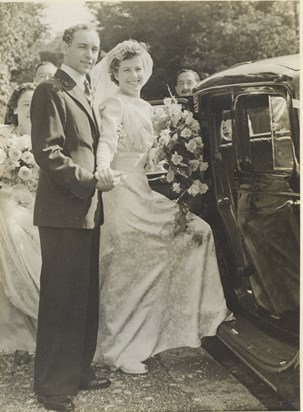 Joyce & Alan St John's Shirley 1948