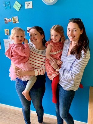 Loved our joint birthday parties for Isla and Lara - this was their 3rd birthday, May 2019