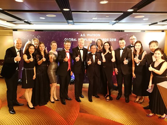 ASW Global Supplier Meeting in Hong Kong, you were shining in your amazing dress!