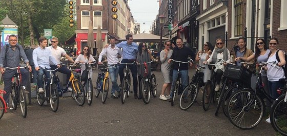 Global ASW team visit to Amsterdam 