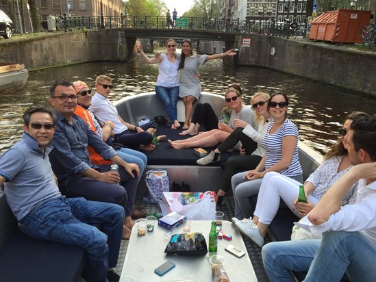 ASW global team visit to Amsterdam