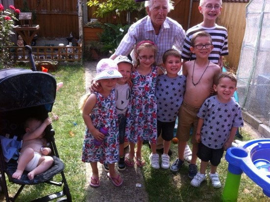 Celebrating Grandad Alfs 93rd Birthday ?? Missed you Nan