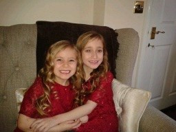 Merry Christmas from Emily & Isabelle xx