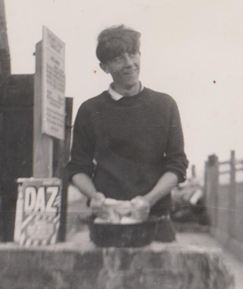 Dad as a teenager...