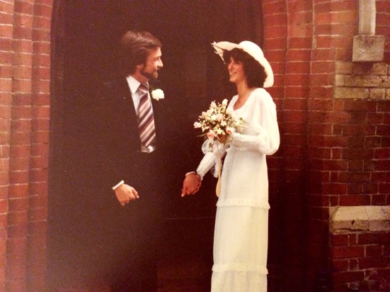 Wedding Day - Verwood, 1978