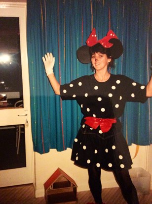 Minnie Mouse - 20 Heathfield Close, 1990s