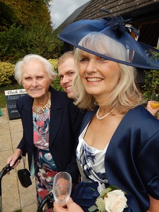 Three generations - Beryl, Sue and Nick