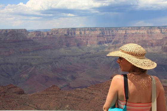 Sue loved the big outdoors