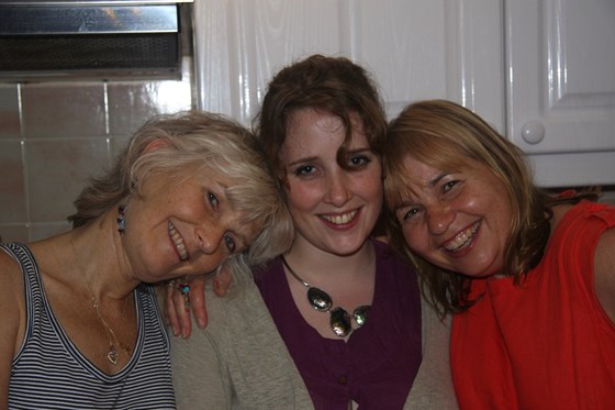 Sue, Sam & Janette