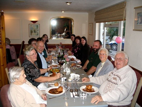 Family Lunch - Grandoas retirement ? 