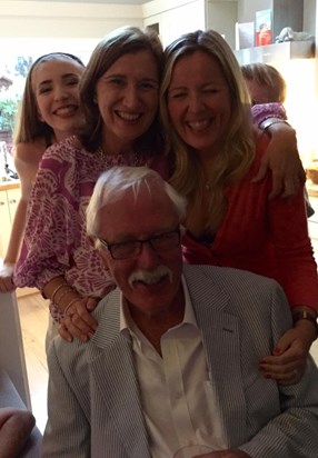 At Kay’s 80th August 2016 (Sharon, Rachael and Hannah)