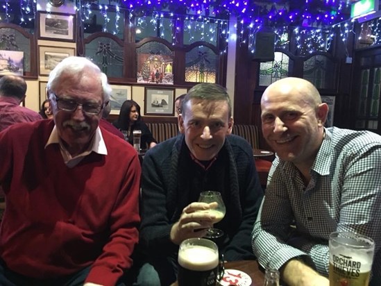 Christmas fun and frolics in Dublin