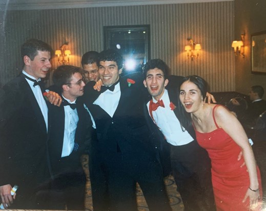 1st year at Southampton University at the Law Ball