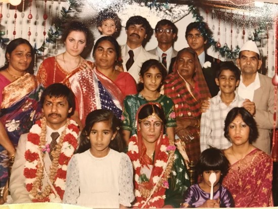 1980 - Suman & Sheela wedding 