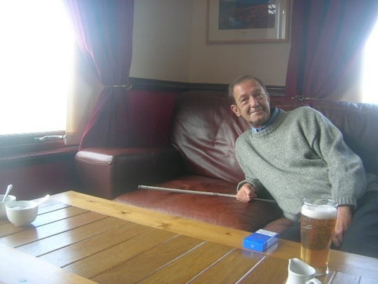 Pete - 2011, Grairlock Scotland 