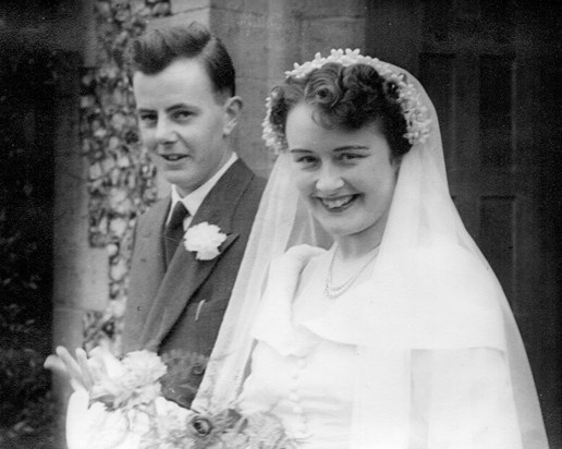 Wedding Day - 28th March 1953