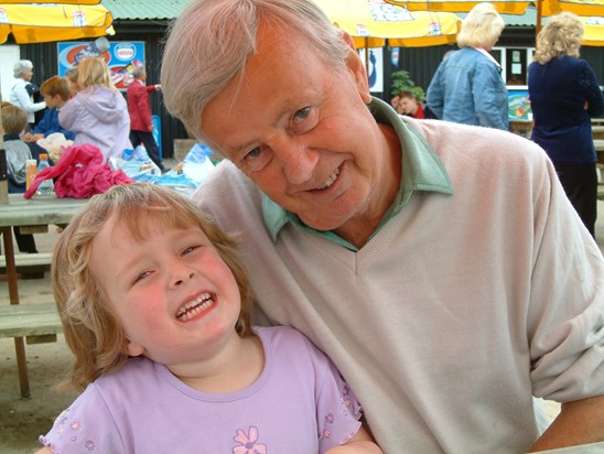 With Holly - Beale Park - Spring 2005