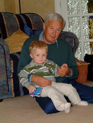 With Sam - October 2004