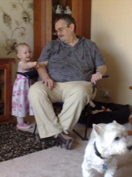 Dad, Lily & Charlie