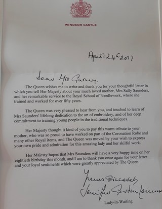 80th Birthday Message from the Queen 