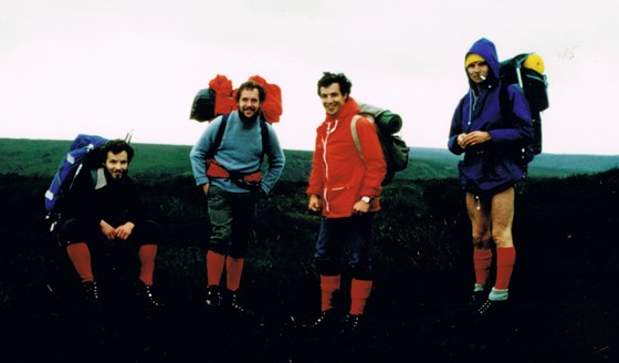 Peak District summer '78; what weather?