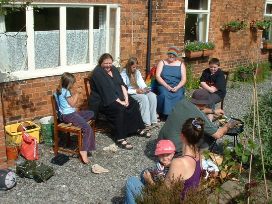 Pauline and Family