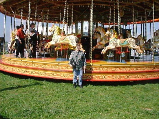 Pauline at the Fair