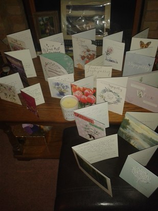 Condolence Cards for Pauline