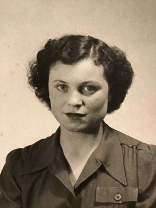 Peggy aged 19